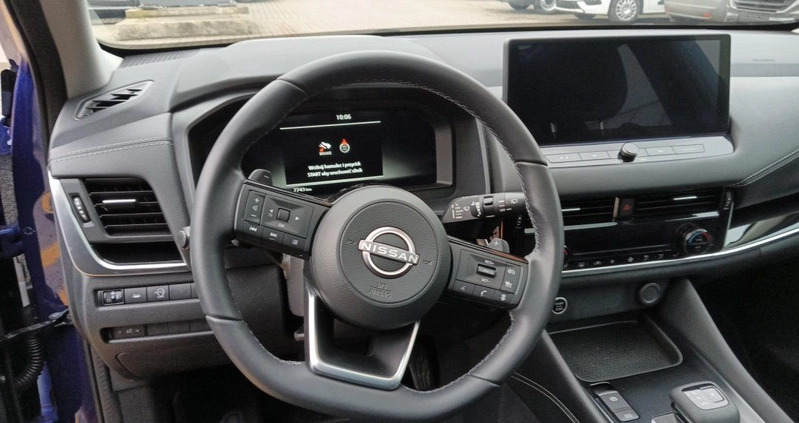Nissan Qashqai cena 134900 przebieg: 7743, rok produkcji 2023 z Warszawa małe 326